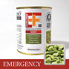 Convar Emergency Food Green Peas 300g Frystorkad mat Basvaror Lång hållbarhet