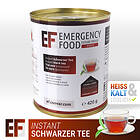 Convar Emergency Food Basic Instant Black Tea 420g Frystorkad mat Basvaror Lång hållbarhet