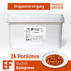 Convar Emergency Food Pasta Bolognese 4kg Frystorkad mat Storpack