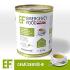 Convar Emergency Food Basic Grönsaksbuljong 510g Frystorkad mat Basvaror Lång hållbarhet