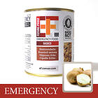 Convar Emergency Food Onions kibbled toasted 140g Frystorkad mat Basvaror Lång hållbarhet