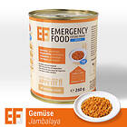 Convar Emergency Food Vegetable Jambalaya 260g Frystorkad mat