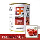 Convar Emergency Food Tomato flakes 180g Frystorkad mat Basvaror Lång hållbarhet