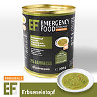 Convar Emergency Food Pro Meals Pea Stew 300g Frystorkad mat