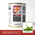 Convar Emergency Green beans 160g Frystorkad mat Basvaror Lång hållbarhet
