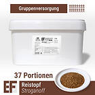 Convar Emergency Food Rice Skillet Stroganoff 6kg 35 Portioner Frystorkad mat Storpack