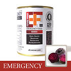 Convar Emergency Red Beet cubes 300g Frystorkad mat Basvaror Lång hållbarhet