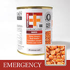 Convar Emergency Red Lentils 350g Frystorkad mat Basvaror Lång hållbarhet