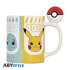 ABYstyle Pokémon Mug 3D Pokéball 460ml