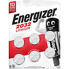 Energizer Lithium CR2032 3V 4-Pack