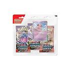 Pokémon Scarlet & Violet 5: TBD Booster 3-pack med foil och mynt