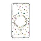 iDeal of Sweden Samsung Galaxy S24 Clear Case Magsafe, Blomma