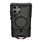 UAG Samsung Galaxy S24 Ultra Plasma Xte Skal, Noir/orange