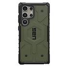 UAG Samsung Galaxy S24 Ultra Pathfinder Skal Magnetiskt, Olive