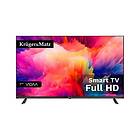 Kruger Smart TV & Matz KM0243FHD-V Full HD 43" D-LED