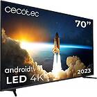 Cecotec Smart TV V1+ series VQU11070+ 4K Ultra HD 70" HDR10 QLED Dolby Vision