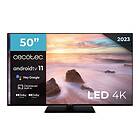 Cecotec Smart TV A2Z series ALU20050Z 4K Ultra HD 50" LED HDR10 Dolby Vision