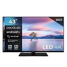 Cecotec Smart TV A2Z ALU200-Z 4K Ultra HD 43" LED