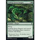 Commander Legends: Battle for Baldur's Gate: Lurking Green Dragon (Foil)