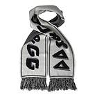 Dolce & Gabbana Stickad Cashmere Frans Wrap Sjal Gray, Herr