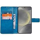 CaseOnline Plånboksfodral 3-kort Samsung Galaxy S24 - Ljusblå