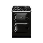 AGA Living AGA 60 med gashäll (Svart)