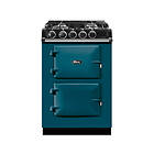 AGA Living AGA 60 med gashäll (Salcombe blue)