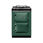 AGA Living AGA 60 med kok/sjudningsplatta (Racing green)