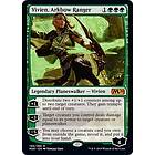 Magic löskort: Core Set 2020: Vivien, Arkbow Ranger