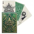 theory11 Harry Potter Slytherin playing cards (Green)