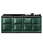 AGA Living AGA eR7 210 Gashäll och induktionshäll (Racing green)