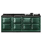 AGA Living AGA eR7 210 Gashäll och varmhållningshäll (Racing green)