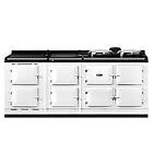 AGA Living AGA eR7 210 Keramisk häll och varmhållningshäll (Vit)