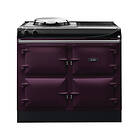 AGA Living AGA R3 100 med 1 platta samt induktionshäll 2 zoner (Aubergine)