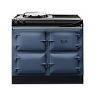 AGA Living AGA R3 100 med 1 platta samt induktionshäll 2 zoner (Dartmouth blue)