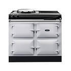 AGA Living AGA R3 100 med 1 platta samt induktionshäll 2 zoner (Pearl ashes)