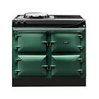 AGA Living AGA R3 100 med 1 platta samt induktionshäll 2 zoner (Racing green)