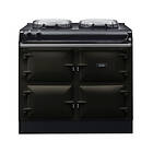 AGA Living AGA R3 100 med 2 plattor (Pewter)