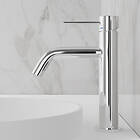 Scandtap Tvättställsblandare Steel Voyage Medium 10214