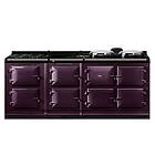 AGA Living AGA R7 210 Gashäll och induktionshäll (Aubergine)