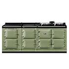 AGA Living AGA R7 210 Keramisk häll och varmhållningshäll (Olive green)