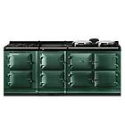 AGA Living AGA R7 210 Gashäll och varmhållningshäll (Racing green)