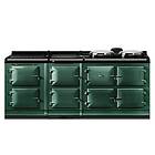 AGA Living AGA R7 210 Keramisk häll och varmhållningshäll (Racing green)
