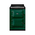 AGA Living AGA-modul fristående med keramisk häll (Racing green)