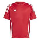 Adidas Tiro24 Long Sleeve T-shirt Röd 7-8 Years Pojke