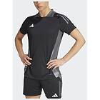 Adidas Tiro24 Competition Short Sleeve T-shirt Training Svart M Regular Kvinna