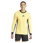 Adidas Referee 24 Long Sleeve T-shirt Gul XL Man