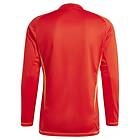 Adidas T24 C Long Sleeve Goalkeeper T-shirt Orange XL Regular Man