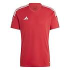 Adidas Tiro 23 Short Sleeve T-shirt Röd 2XL Man