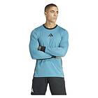 Adidas Referee 24 Long Sleeve T-shirt Blå XL Man